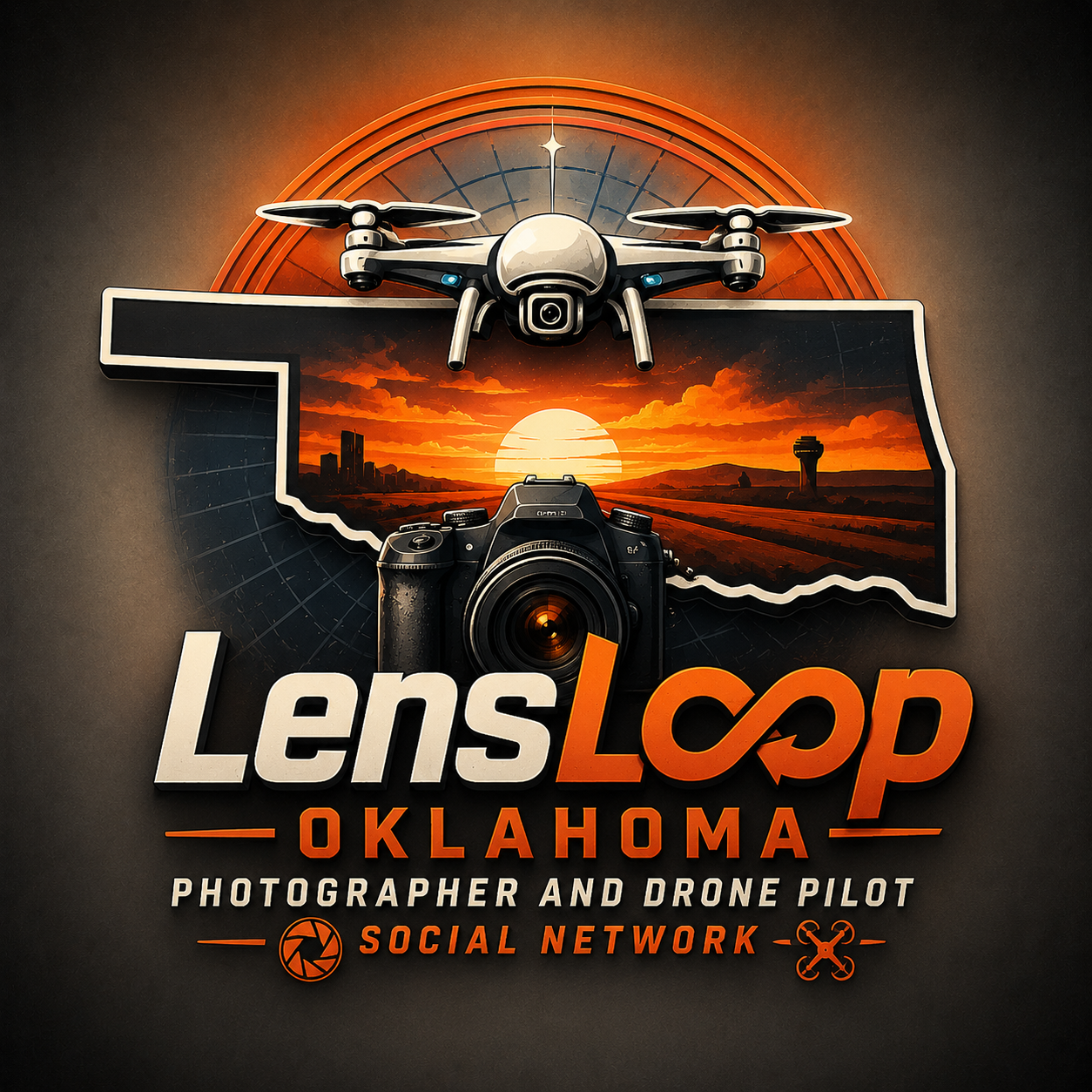 LensLoop OKLahoma Photographer and Drone Social Network